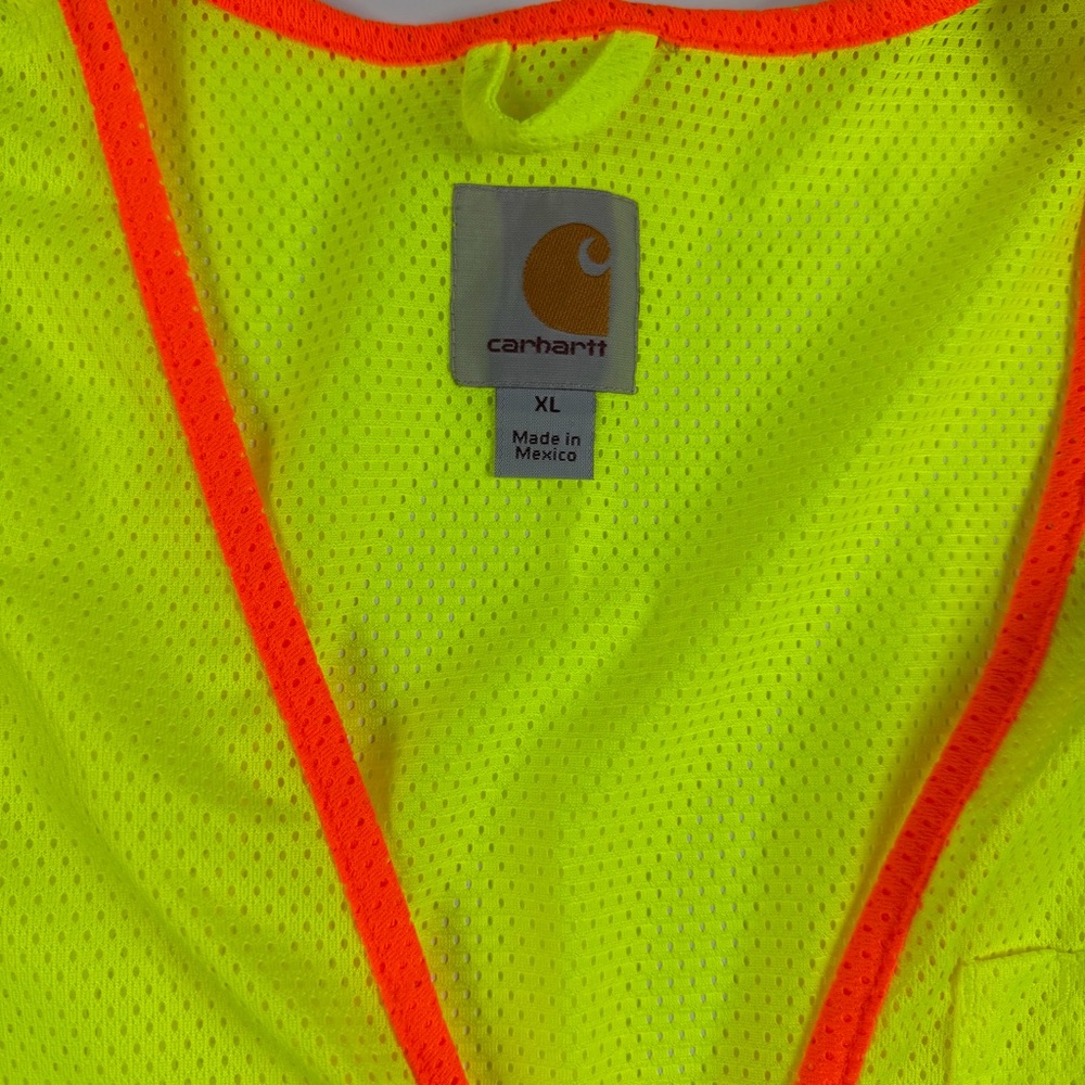 Carhartt High Visibility Safety Jacket Reflective XL - Picture 3 of 3